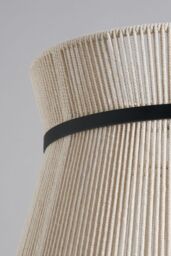 BHS Lighting Vera String Bound Easy Fit Light Shade in Natural - thumbnail 3