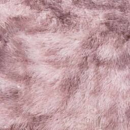 Berkfield Home Shaggy Rug High Pile NAVARRA Dusty Pink 240x240 cm Polyester - Size: Medium - thumbnail 9