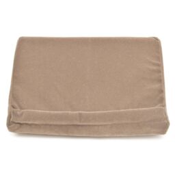 mysmartbuy Tablet Holder Cushion with Inner Pocket - Angled Pillow Device Stand for Tablets, Phones, E-Readers & Books - Grey, 22 x 30 x 24cm - thumbnail 5