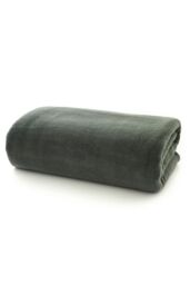"Deyongs ""The Big One"" Ultra-Soft Large Plush Throw - 230x270cm Oversized Fleece Blanket in Dark Green - Size: 230 cm x 270 cm" - thumbnail 2