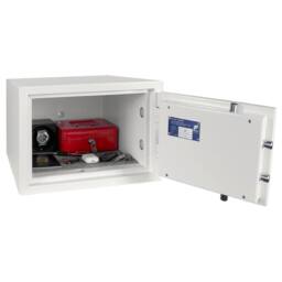 Phoenix Safe Company Phoenix Fortress SS1452K Security Safe w/ Double-Bitted Key Lock, 22L in White - Size: 300 cm x 100 cm - thumbnail 3