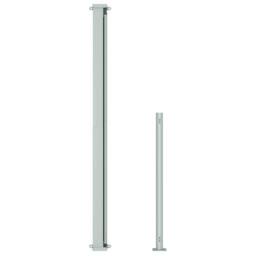 Berkfield Home Patio Retractable Side Awning 220x500 cm Grey - thumbnail 4