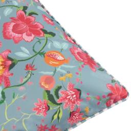 Wylder Claudia Floral Water-Resistant Outdoor Cushion in Red - thumbnail 6