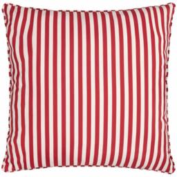 Wylder Claudia Floral Water-Resistant Outdoor Cushion in Red - thumbnail 2