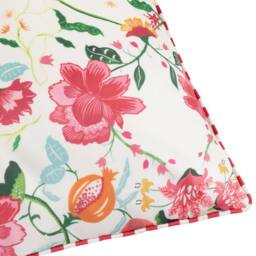 Wylder Claudia Floral Water-Resistant Outdoor Cushion in Red - thumbnail 4