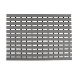 Oseasons Non-Slip Slatted Shower Mat in Grey - Size: 60 cm x 440 cm - thumbnail 2