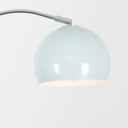 ValueLights Curva Silver Floor Lamp - thumbnail 4