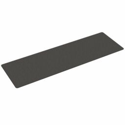 Berkfield Home Carpet Runner Sisal Look Anthracite 80x250 cm in Black - Size: 100 cm diameter - thumbnail 2