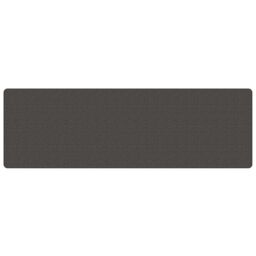 Berkfield Home Carpet Runner Sisal Look Anthracite 80x250 cm in Black - Size: 100 cm diameter - thumbnail 3