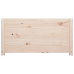 Berkfield Home Beautiful Day Bed 75x190 cm Small Single Solid Wood Pine in Light Tan - thumbnail 9