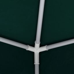 Berkfield Home Professional Party Tent with Side Walls 4x4 m Green 90 g/m? - thumbnail 5