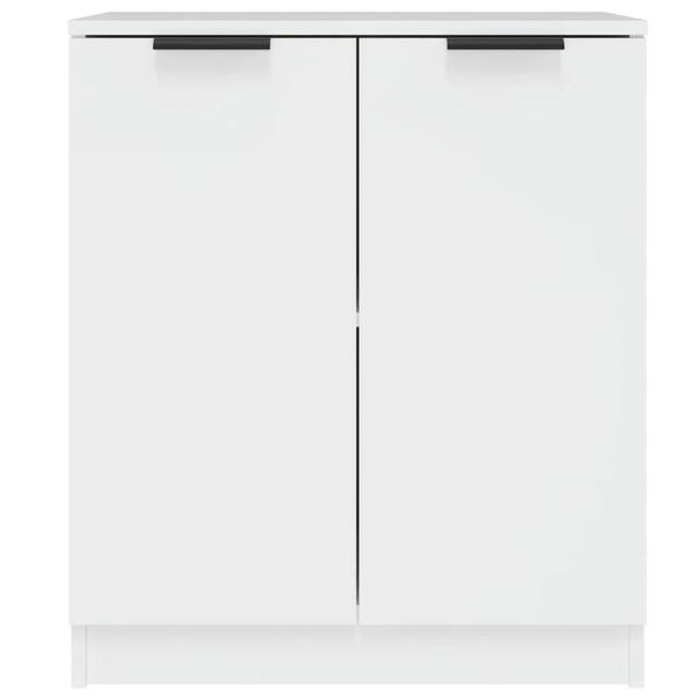 Berkfield Home Sideboard White 60x30x70 cm Engineered Wood - Size: 60 x 30 x 70 cm - image 1