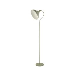 Lighting Collection Traditional Arch Floor Lamp Sage Green Floor Lamp - thumbnail 3