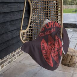 Benjamin Tate Design California Surf Blanket in Natural - Size: 120 cm x 150 cm - thumbnail 4