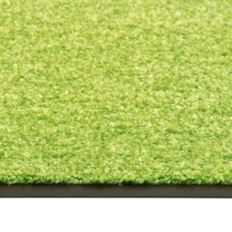 Berkfield Home Doormat Washable Green 90x120 cm - thumbnail 3
