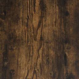Berkfield Home Bottom Cabinet Smoked Oak 20x44, 5x81, 5 cm Engineered Wood in Brown - thumbnail 8