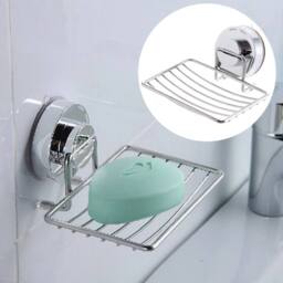 Kelvenix Strong Suction Bathroom Shower Chrome Accessory in Silver - thumbnail 3
