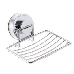 Kelvenix Strong Suction Bathroom Shower Chrome Accessory in Silver