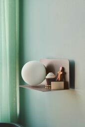 Nordlux Modern Indoor Wall Light Brown Metal E14 Shelf - No, IP20 - thumbnail 7