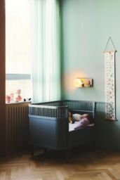 Nordlux Modern Indoor Wall Light Brown Metal E14 Shelf - No, IP20 - thumbnail 4