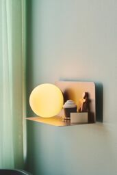 Nordlux Modern Indoor Wall Light Brown Metal E14 Shelf - No, IP20 - thumbnail 5