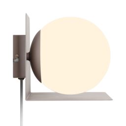 Nordlux Modern Indoor Wall Light Brown Metal E14 Shelf - No, IP20 - thumbnail 2
