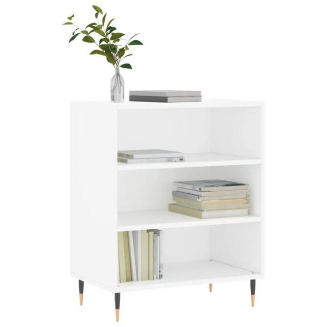 Berkfield Home Sideboard White 57x35x70 cm Engineered Wood - Size: 57 x 35 x 70 cm - image 1