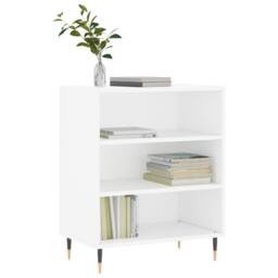 Berkfield Home Sideboard White 57x35x70 cm Engineered Wood - Size: 57 x 35 x 70 cm - thumbnail 1