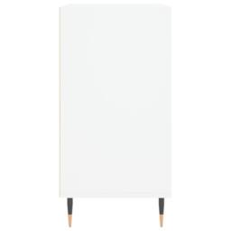 Berkfield Home Sideboard White 57x35x70 cm Engineered Wood - Size: 57 x 35 x 70 cm - thumbnail 5