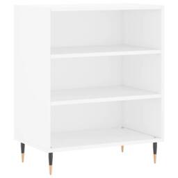 Berkfield Home Sideboard White 57x35x70 cm Engineered Wood - Size: 57 x 35 x 70 cm - thumbnail 3