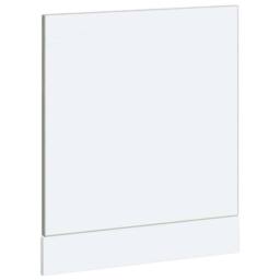 Berkfield Home Decorative Dishwasher Panel Porto Concrete Grey 60x1.5x67 cm Engi - thumbnail 6
