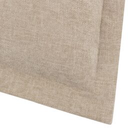 Yard Dune Velvet Chenille Cushion in Natural - Size: 50 cm x 50 cm - thumbnail 5