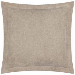 Yard Dune Velvet Chenille Cushion in Natural - Size: 50 cm x 50 cm - thumbnail 2