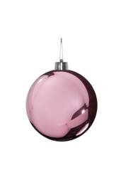 KDMD Pink Shiny Shatterproof Bauble 25cm - thumbnail 1