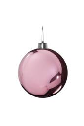 KDMD Pink Shiny Shatterproof Bauble 25cm - thumbnail 2
