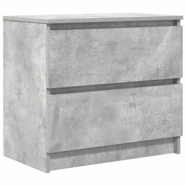 Berkfield Home TV Cabinet Concrete Grey 60x35x54 cm Engineered Wood - Size: 60 x 35 x 54 cm - image 1