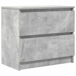 Berkfield Home TV Cabinet Concrete Grey 60x35x54 cm Engineered Wood - Size: 60 x 35 x 54 cm - thumbnail 1