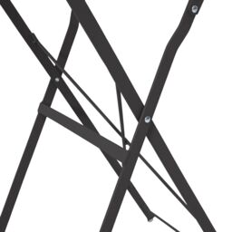 Berkfield Home Folding Bistro Table Anthracite √ò50x71 cm Powder-coated Steel - Size: 50x71 cm - thumbnail 8