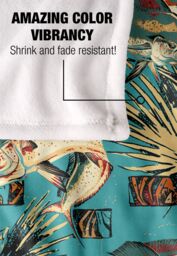 JQ Licensing Jl-Jp-Jq Dorado Fishing Tiki Silky Touch Super Soft Throw Blanket 152 X 127 cm in White - thumbnail 4
