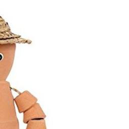 Something Different Terracotta Pot Man - Size: Small - thumbnail 2