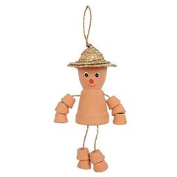 Something Different Terracotta Pot Man - Size: Small