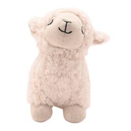 Hestia Lamb Door Stop in Cream - thumbnail 2