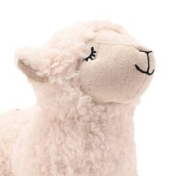 Hestia Lamb Door Stop in Cream - thumbnail 3