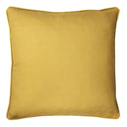 Paoletti Melrose Traditional Floral Cushion in Yellow - Size: 50 cm x 50 cm - thumbnail 2
