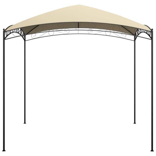 Berkfield Home Gazebo 3x3x2.65 m Cream 180 g/m ² in Beige - image 1