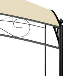 Berkfield Home Gazebo 3x3x2.65 m Cream 180 g/m ² in Beige - thumbnail 4