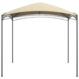 Berkfield Home Gazebo 3x3x2.65 m Cream 180 g/m ² in Beige