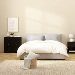 Furniture To Go May Chest of 3 Drawers in Black - thumbnail 6