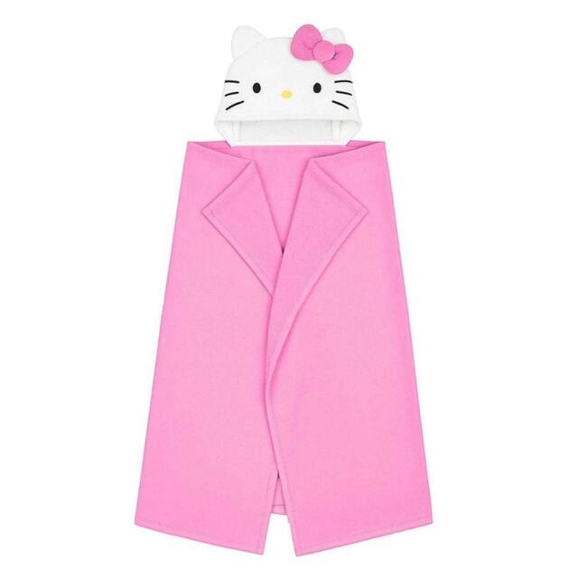 Hello Kitty Wrap Blanket Hoodie in Pink - image 1