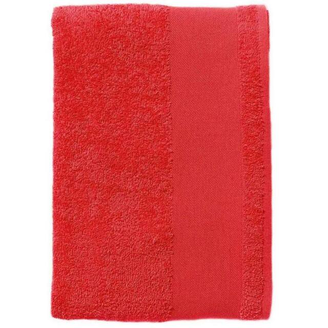 SOL'S Island 50 Hand Towel in Red - image 1